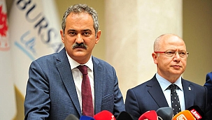 Bakan Özer: Manevi değerlerimize tezat teşkil eden hiçbir etkinliğe izin vermeyeceğiz