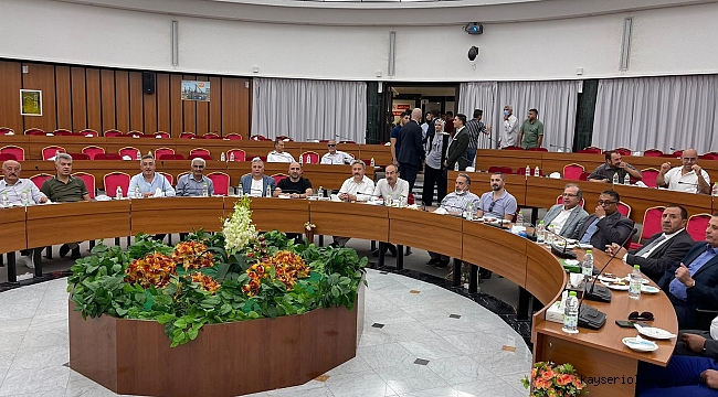 Başkan Büyükkılıç, kardeş şehir Misurata heyetini misafir edecek