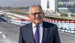 Başkan Büyükkılıç: 'Kayseri'nin her bölgesi doğalgaza kavuşacak'
