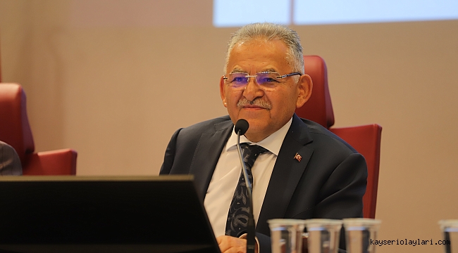 Başkan Büyükkılıç'tan 'ek bütçe' açıklaması