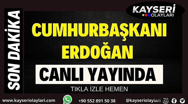 Başkan Erdoğan'dan önemli açıklamalar!
