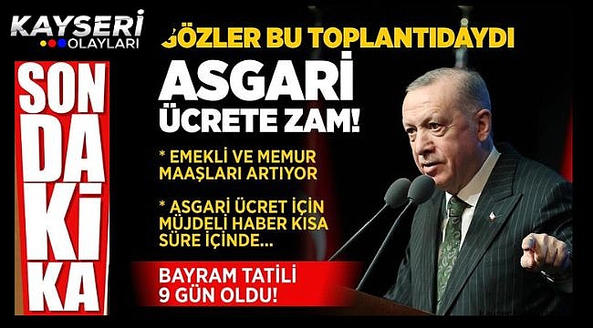 Başkan Erdoğan'dan peş peşe müjdeler! Hiç Bir Vatandaş Enflasyon Karşısında Ezilmeyecek 