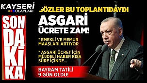 Başkan Erdoğan'dan peş peşe müjdeler! Hiç Bir Vatandaş Enflasyon Karşısında Ezilmeyecek 