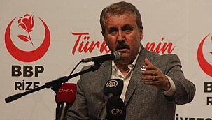 BBP Lideri Destici'den 'idam' açıklaması