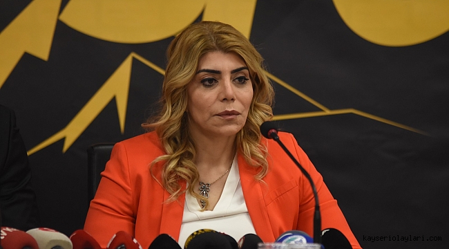 Berna Gözbaşı: 'Şartlar çok zorlaştı'