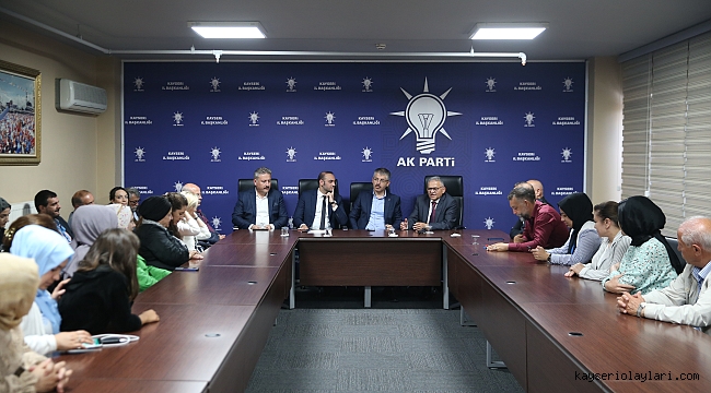 Büyükkılıç, "Hep beraber el ele gönül gönüle çalışmaya ihtiyacımız var'