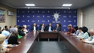 Büyükkılıç, "Hep beraber el ele gönül gönüle çalışmaya ihtiyacımız var'