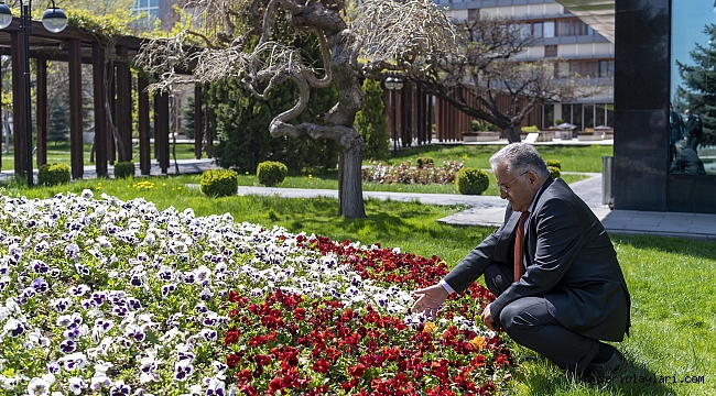 Büyükşehir, 'En Güzel Bahçe Yarışması' düzenleyecek