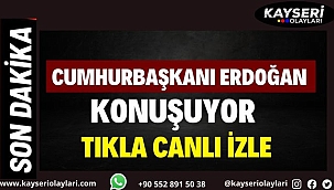 Canlı Yayın Cumhurbaşkanı Erdoğan İzmir'den Sesleniyor!