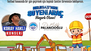 "ÇOCUKLAR OYUNCAKLARININ GERÇEĞİNİ MELİKGAZİ ARAÇ PARKURUNDA GÖRECEKLER"