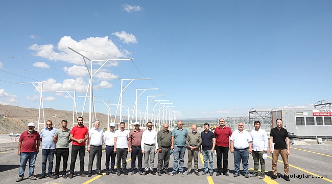 Çolakbayrakdar, "Kayseri'de kurban kesim hizmeti yapan tek belediyeyiz"