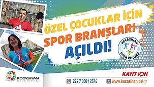 Çolakbayrakdar: "Özel çocuklarımız, büyük bir başarı hikayesi yazıyor"