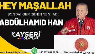 Cumhurbaşkanı Erdoğan, 4.sondaj gemisinin adını açıkladı