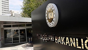 Dışişleri Bakanlığından İran'a başsağlığı mesajı