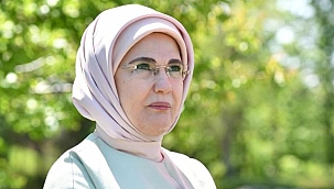 Emine Erdoğan'dan 'Dünya Çevre Günü' mesajı