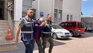 Evine kazdığı tünelden kaçarken polise yakalanan kişi tutuklandı