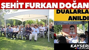 Gazze Şehidi Furkan Doğan Dualarla Anıldı