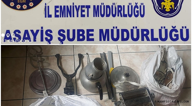 Hafta sonu denetimlerinde 39 kişi gözaltına alındı