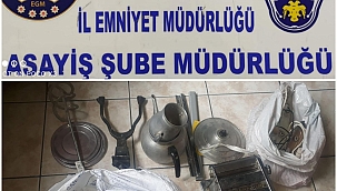 Hafta sonu denetimlerinde 39 kişi gözaltına alındı