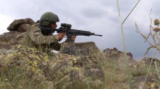 Harekat bölgelerinde 16 PKK/YPG'li terörist etkisiz hale getirildi