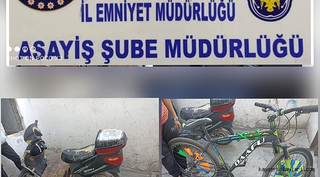 Hırsızlık operasyonunda 6 gözaltı