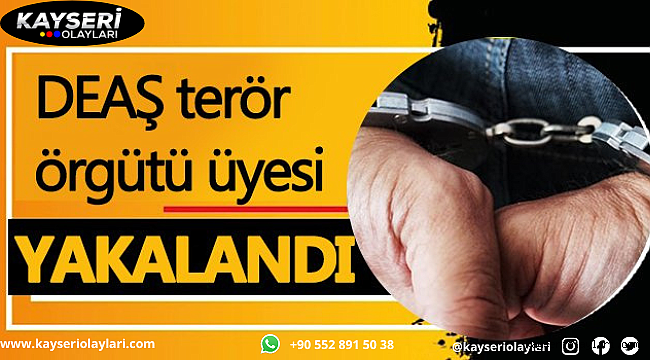 Irak uyruklu 6 DEAŞ şüphelisi yakalandı