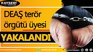 Irak uyruklu 6 DEAŞ şüphelisi yakalandı