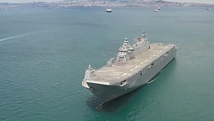 İsmail Demir: 'Anadolu' gemisi için geri sayıma geçtik