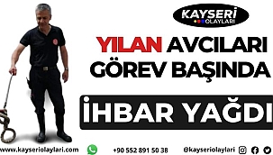 İtfaiyeye Yılan İhbarı Yağdı