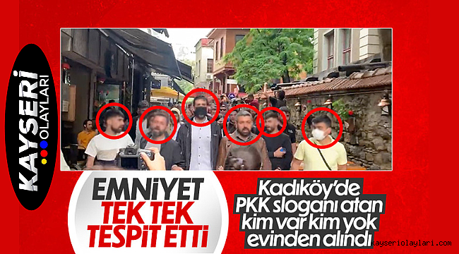 Kadıköy'de Öcalan'a destek için yürüyenlere operasyon