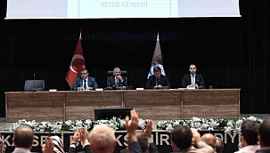 Kayseri Büyükşehir Belediyesi meclis toplantısı gerçekleştirildi
