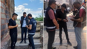 Kayseri'de 228 kişi sorgulandı 