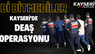 Kayseri'de Deaş Operasyonu