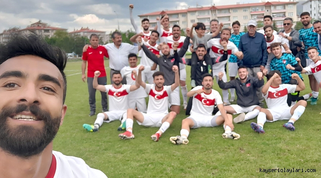 Kayseri il karması finalde