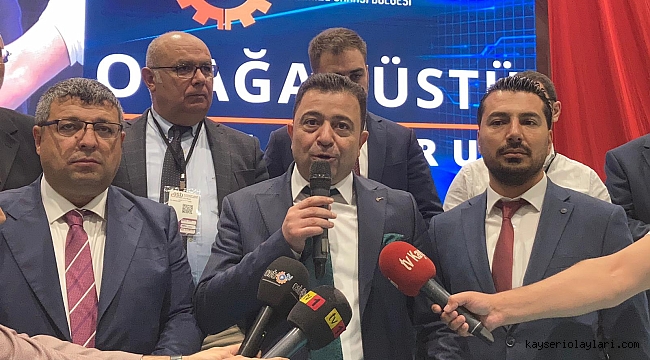 Kayseri OSB Başkanı Mehmet Yalçın: "Kavgasız, gürültüsüz yeni bir dönem başlatıyoruz"