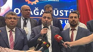 Kayseri OSB Başkanı Mehmet Yalçın: "Kavgasız, gürültüsüz yeni bir dönem başlatıyoruz"