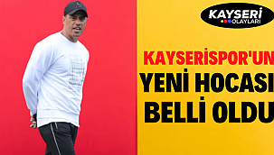 Kayserispor'un Yeni Hocası Belli Oldu