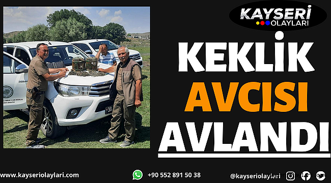 Keklik Avcısı Avlandı