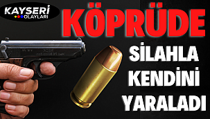 Kendini Silahla Yaraladı