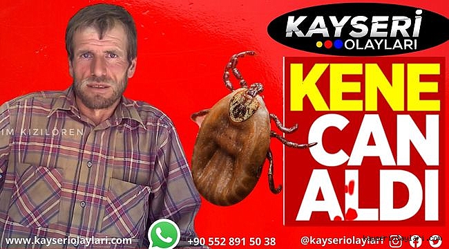Kenenin ısırdığı besici hayatını kaybetti