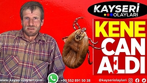 Kenenin ısırdığı besici hayatını kaybetti