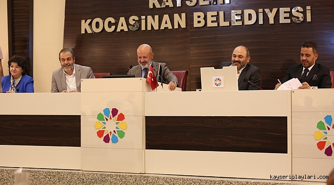 Kocasinan Belediyesi, ihalelerden 189 milyon lira gelir elde etti