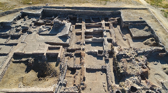 Kültepe Kaniş Karum'da kazılar yeniden başladı