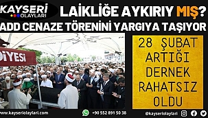 Mahmut Ustaosmanoğlu'nun cenazesininden Rahatsız Oldular