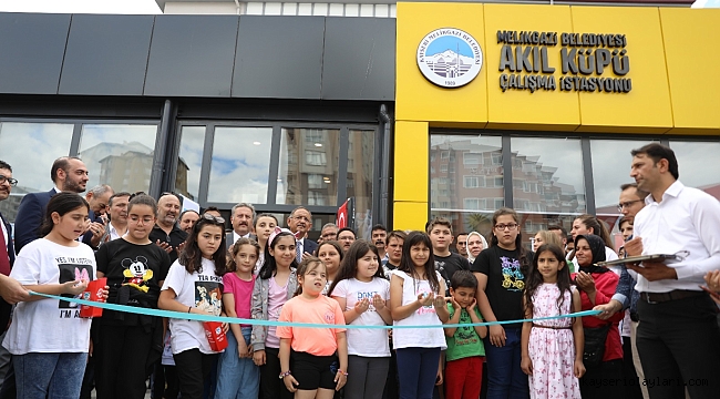 MELİKGAZİ'DE AYNI GÜNDE 7 AYRI TESİSİN AÇILIŞI YAPILDI