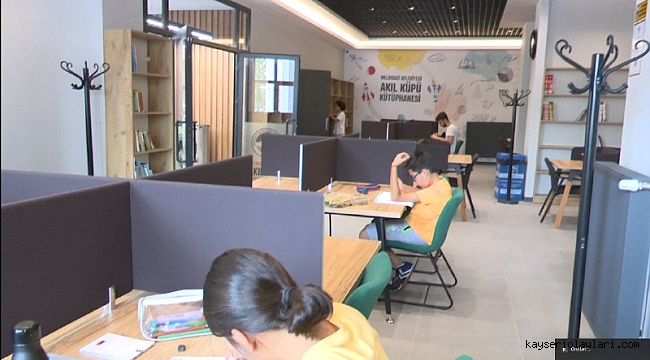 Melikgazi'den Büyük Başarı 2 Günde 9 Tesis Hizmete Açıldı