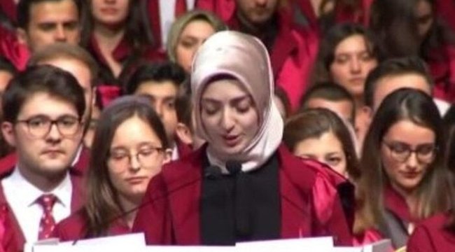 Merve Nur Uçar ayakta alkışlandı! Herkes Çapa Tıp Fakültesi mezuniyet törenine damga vuran bu ifadeleri konuşuyor
