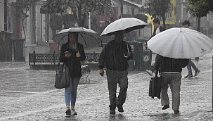 Meteoroloji uyarmıştı! Sağanak etkili oldu