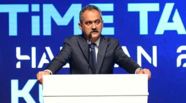 Milli Eğitim Bakanı Özer: "Meslek liselerimize ekmek fabrikası kuracağız