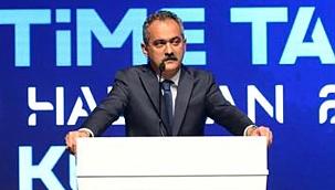 Milli Eğitim Bakanı Özer: "Meslek liselerimize ekmek fabrikası kuracağız